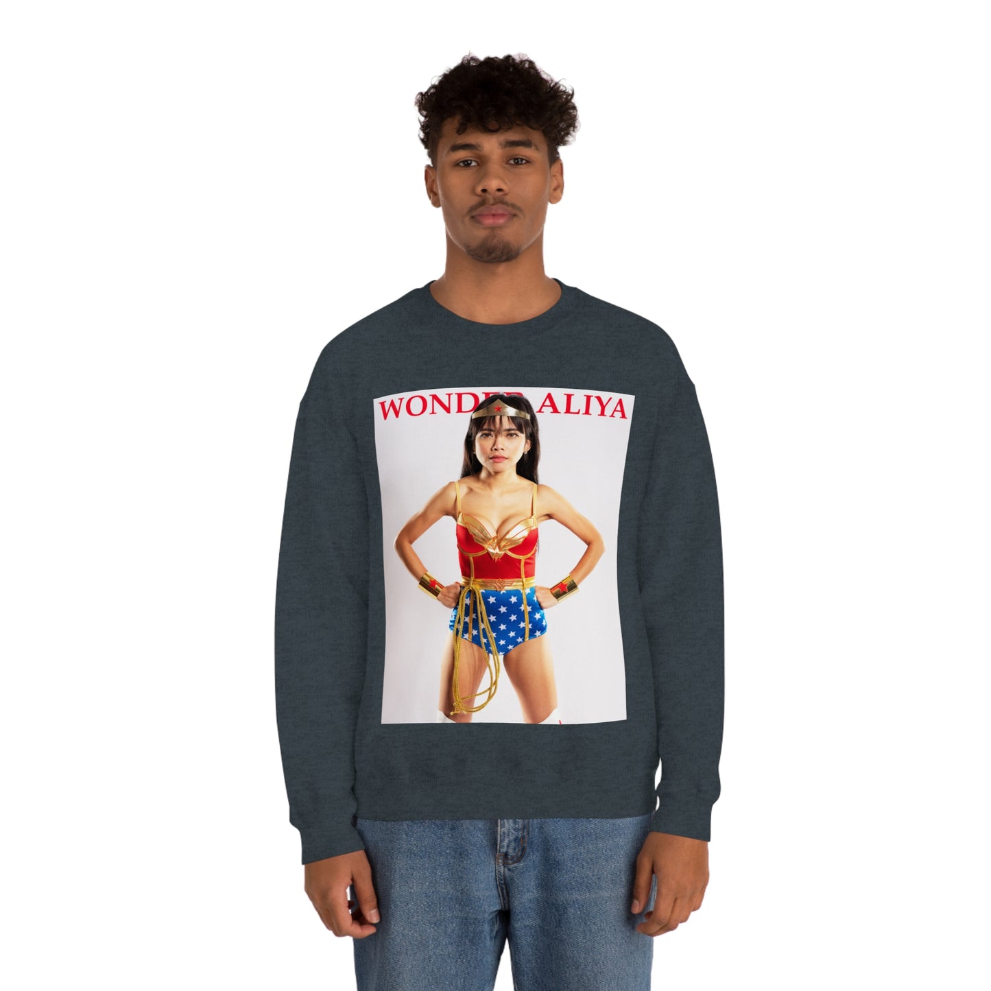 Wonder Aliya Sweatshirt | Sexy cosplay (two-sided print)