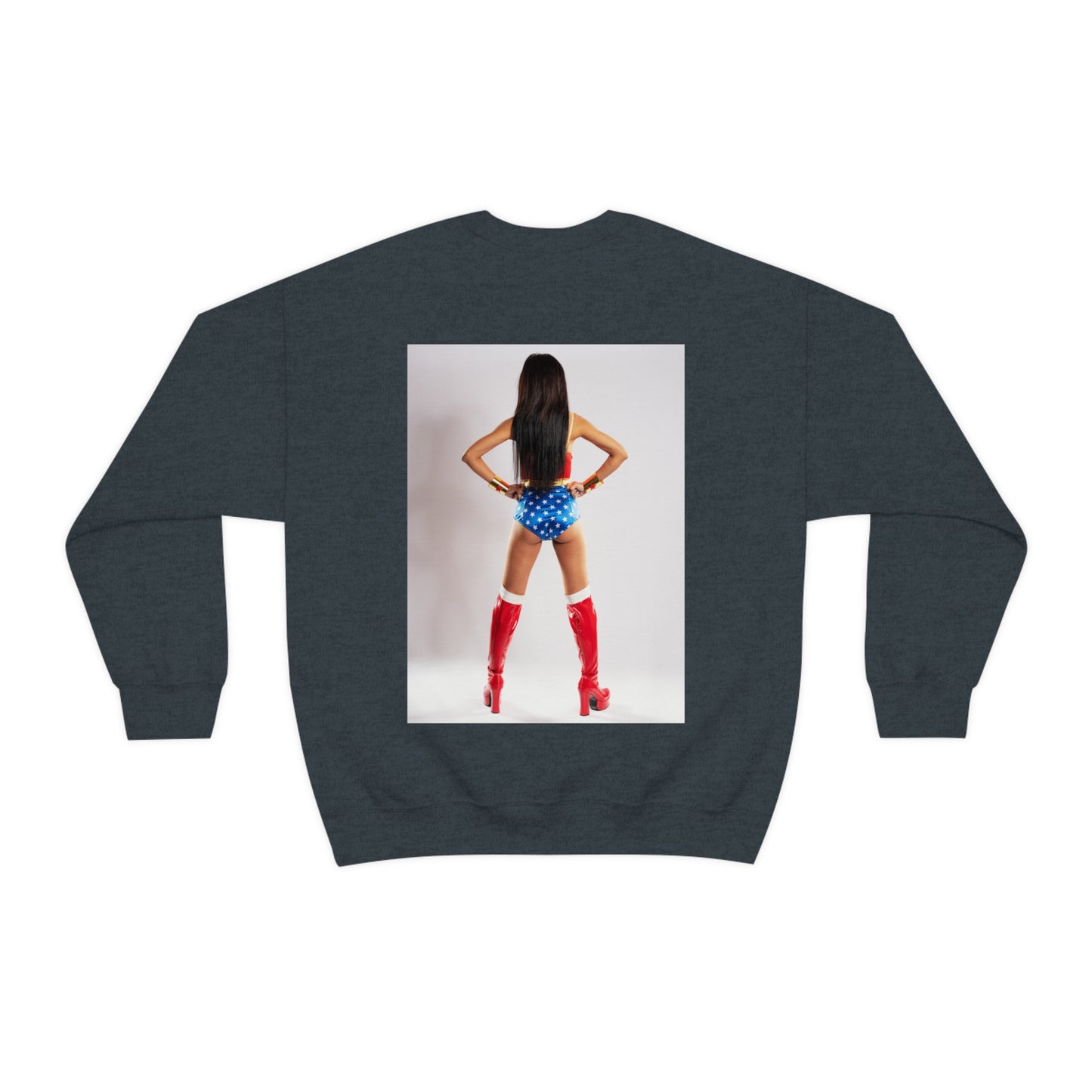 Wonder Aliya Sweatshirt | Sexy cosplay (two-sided print)