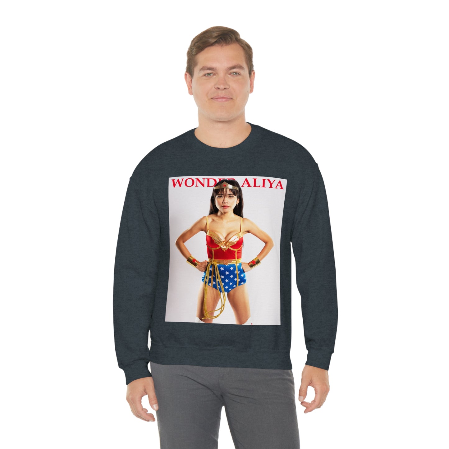 Wonder Aliya Sweatshirt | Sexy cosplay (front image only)