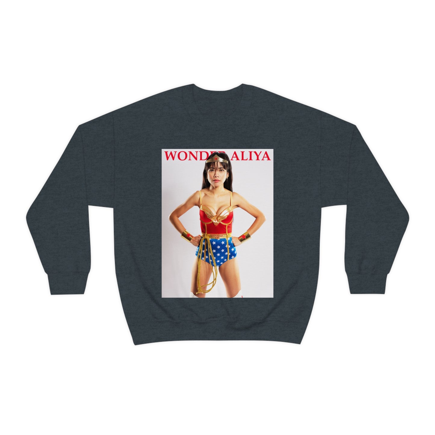 Wonder Aliya Sweatshirt | Sexy cosplay (front image only)