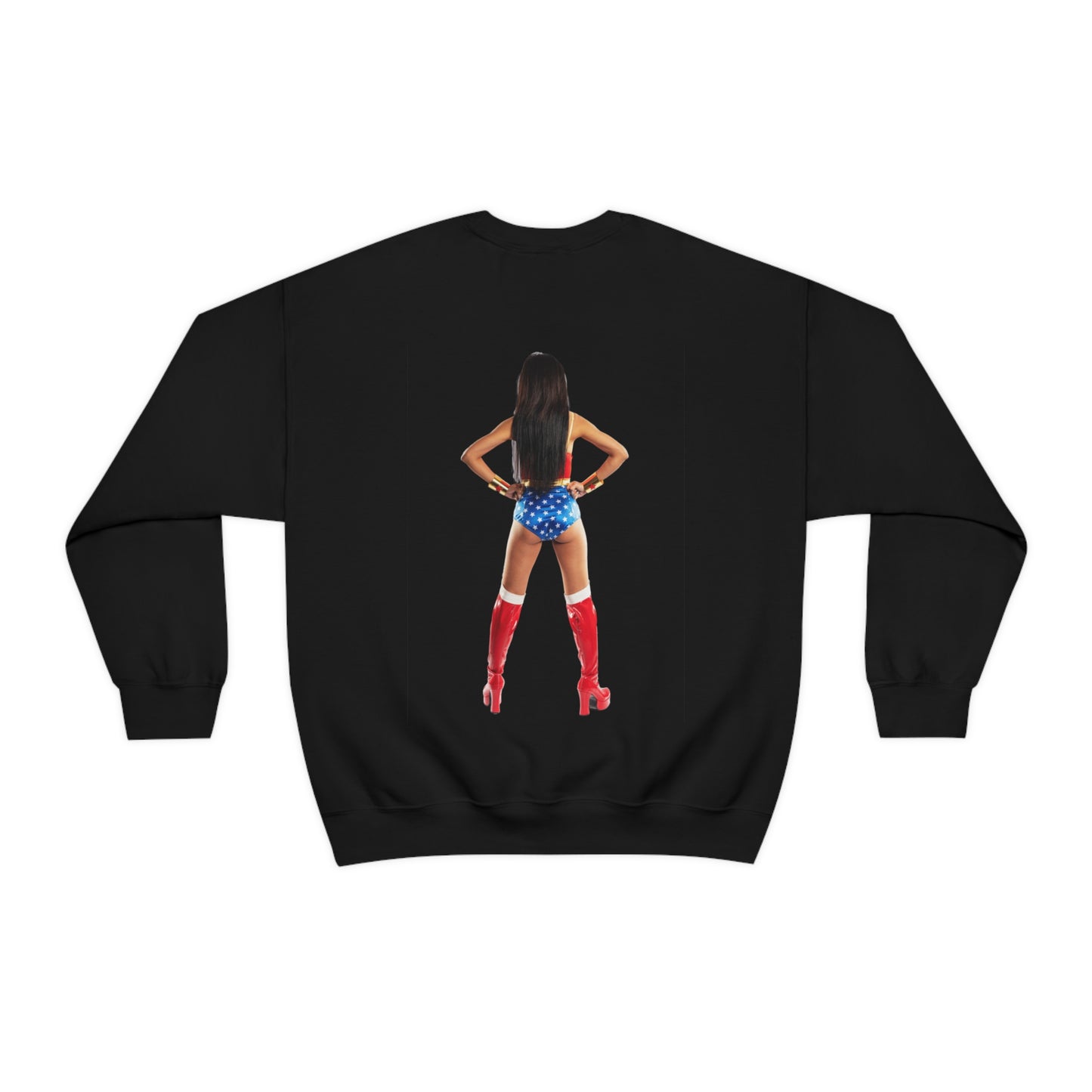 Wonder Aliya Sweatshirt | Sexy cosplay (two-sided print)