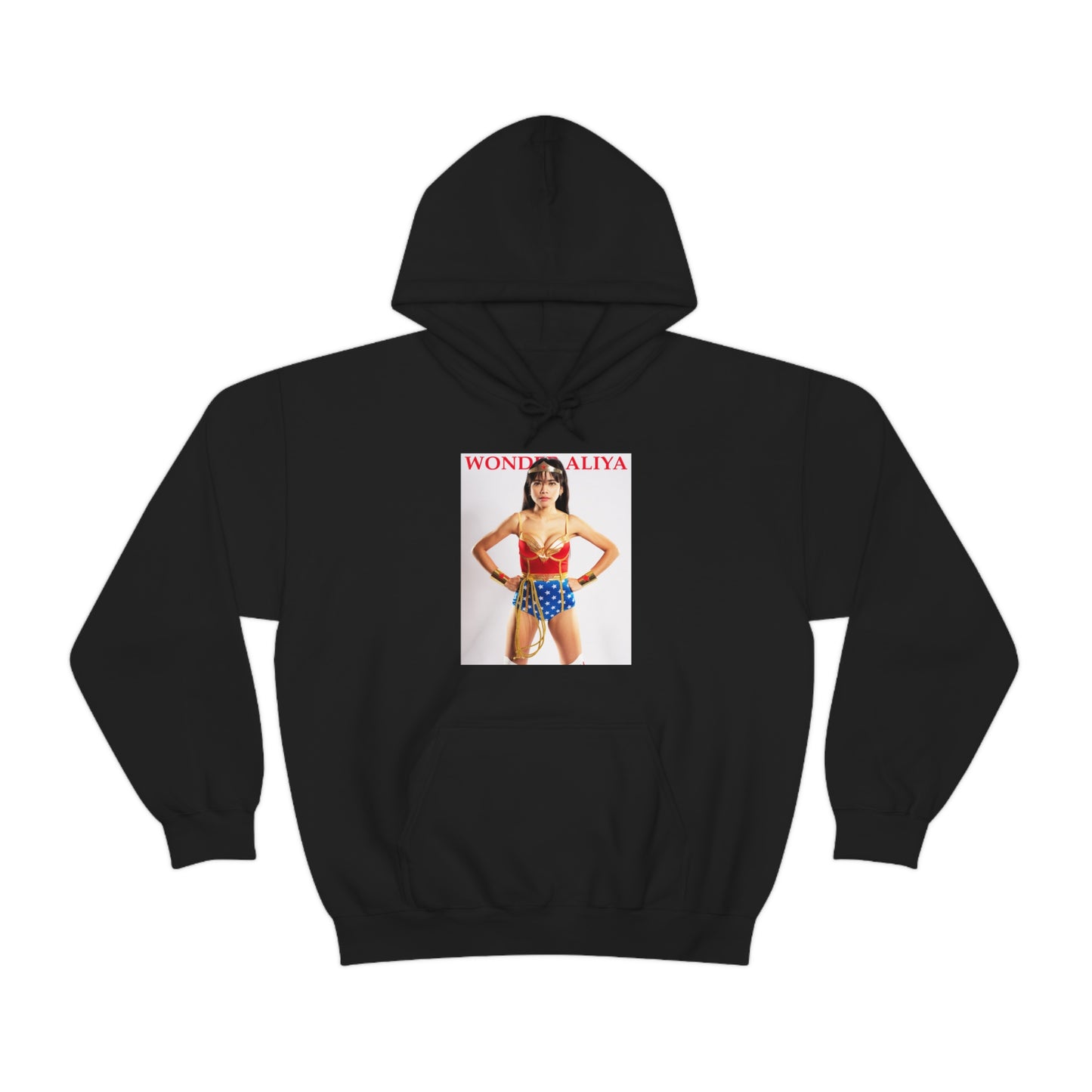 Wonder Aliya Hoodie | Sexy cosplay (two-sided print)