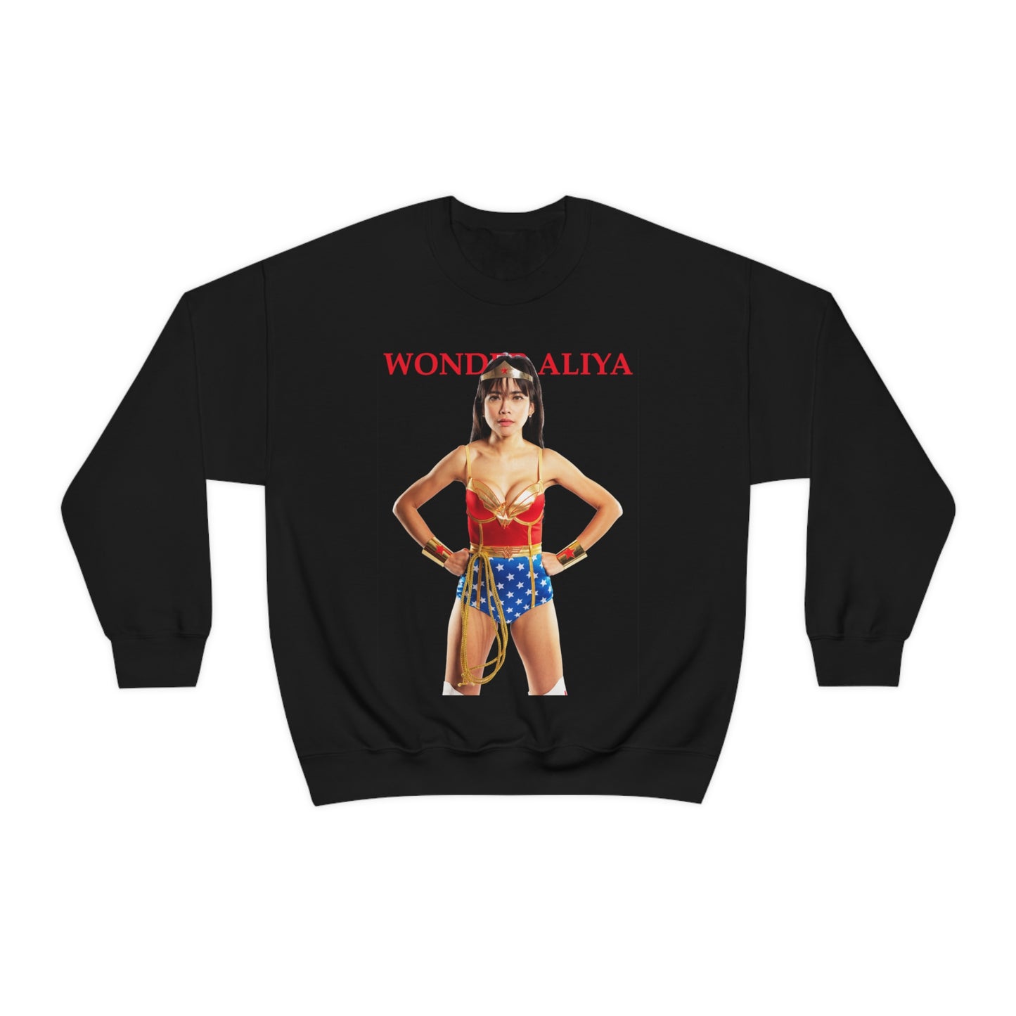 Wonder Aliya Sweatshirt | Sexy cosplay (front image only)