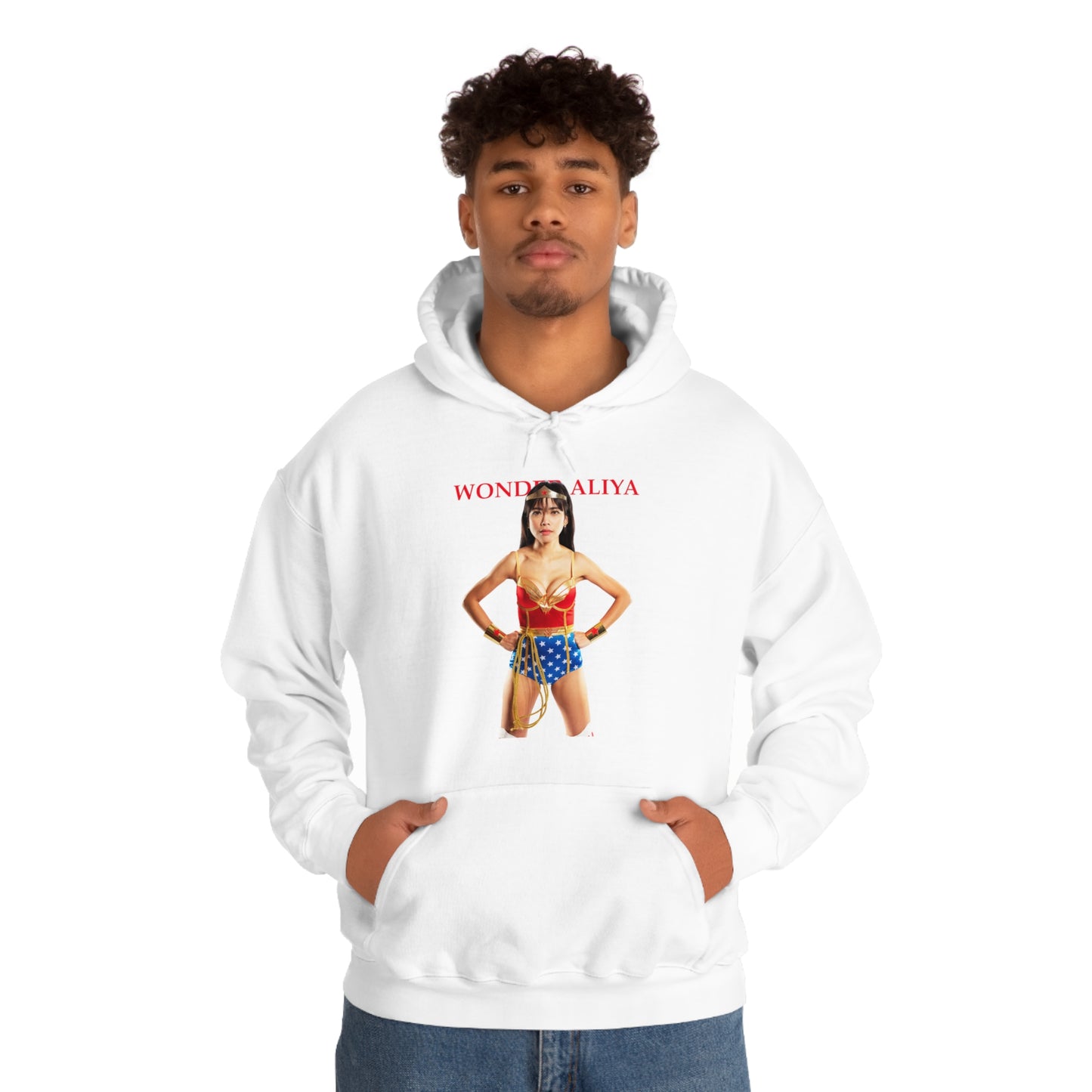 Wonder Aliya Hoodie | Sexy cosplay (two-sided print)