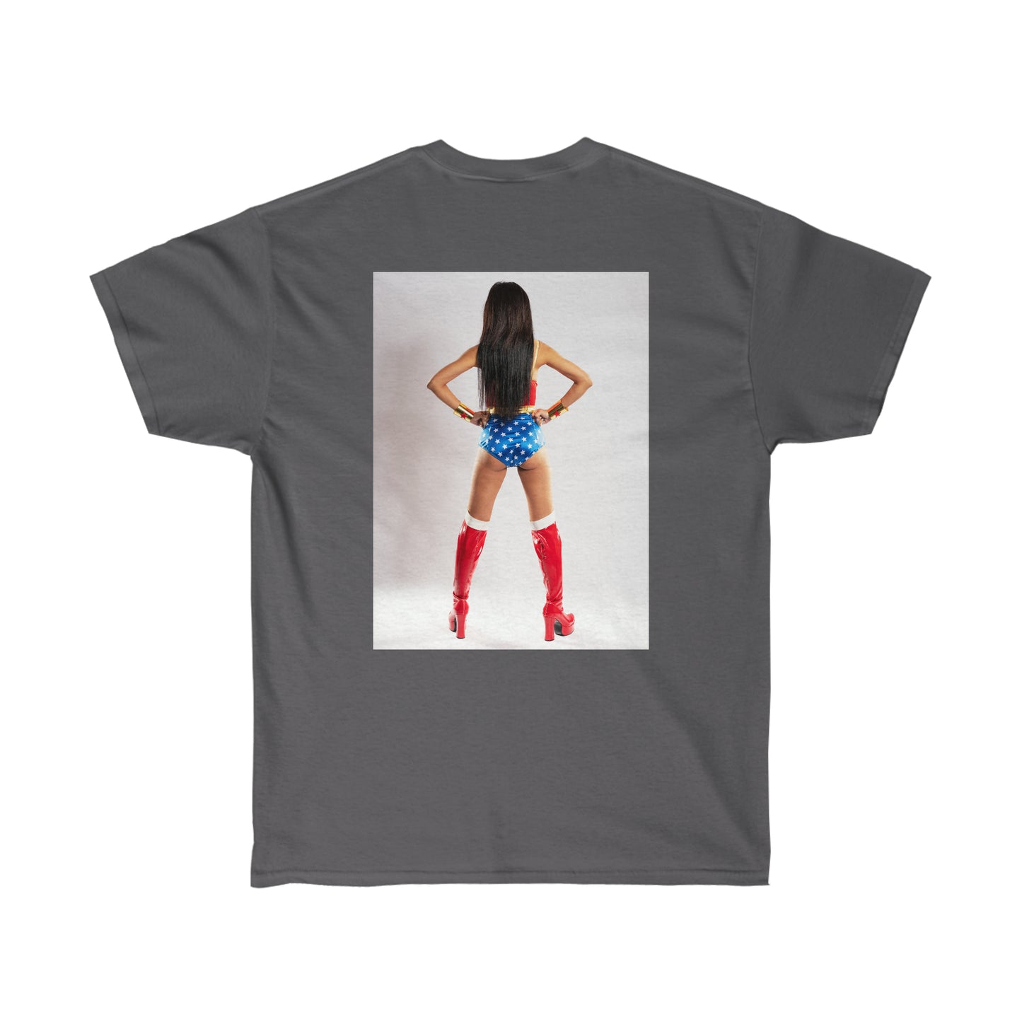 Wonder Aliya T-shirt | Sexy cosplay (two-sided print)