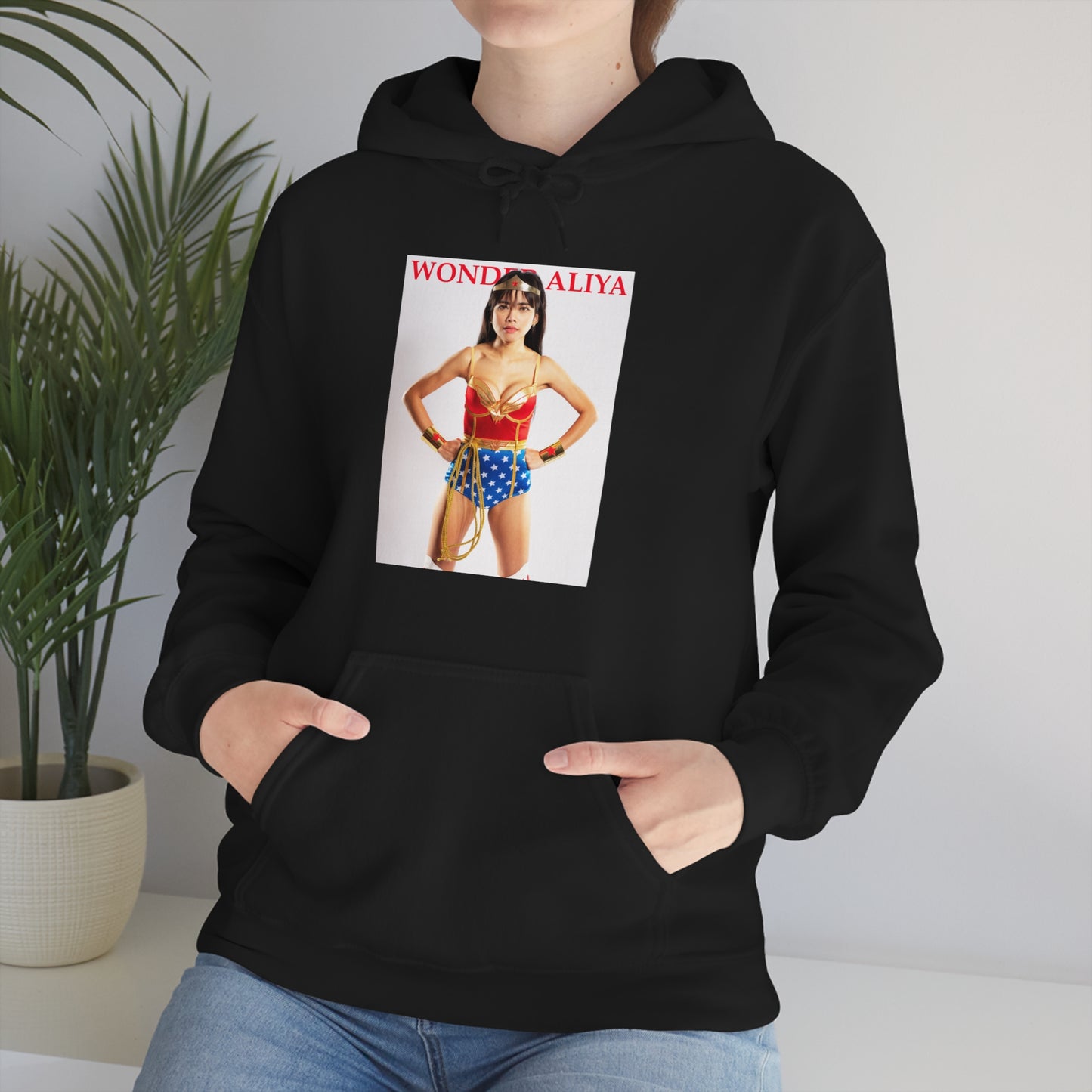 Wonder Aliya Hoodie | Sexy cosplay (two-sided print)