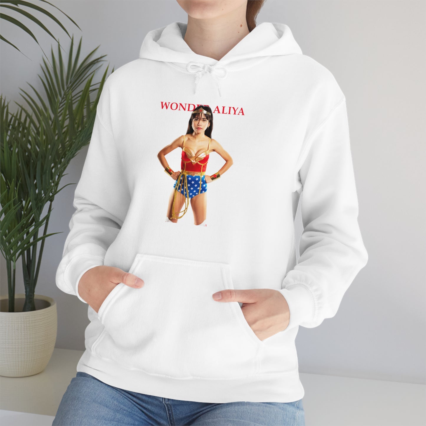 Wonder Aliya Hoodie | Sexy cosplay (two-sided print)