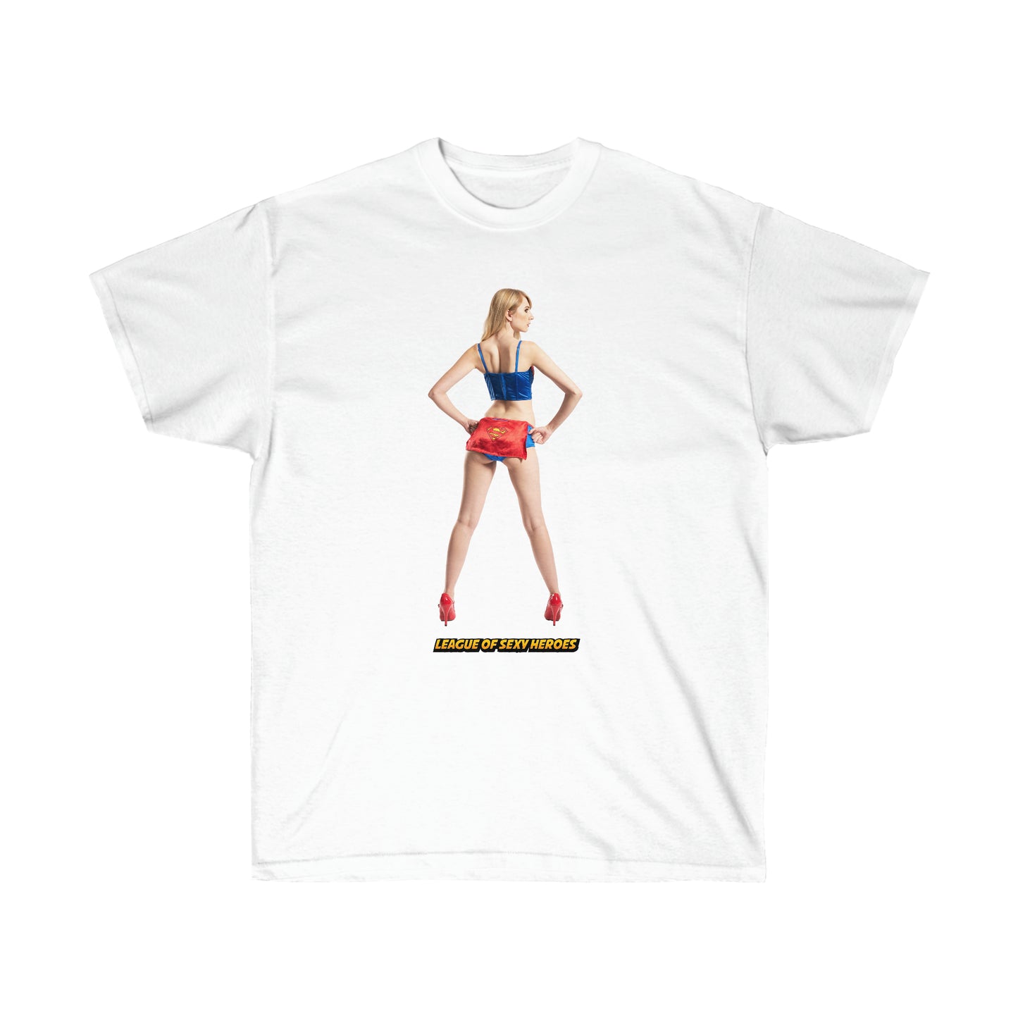 Supergirl Taylor T-shirt | LeaSH (front image only)