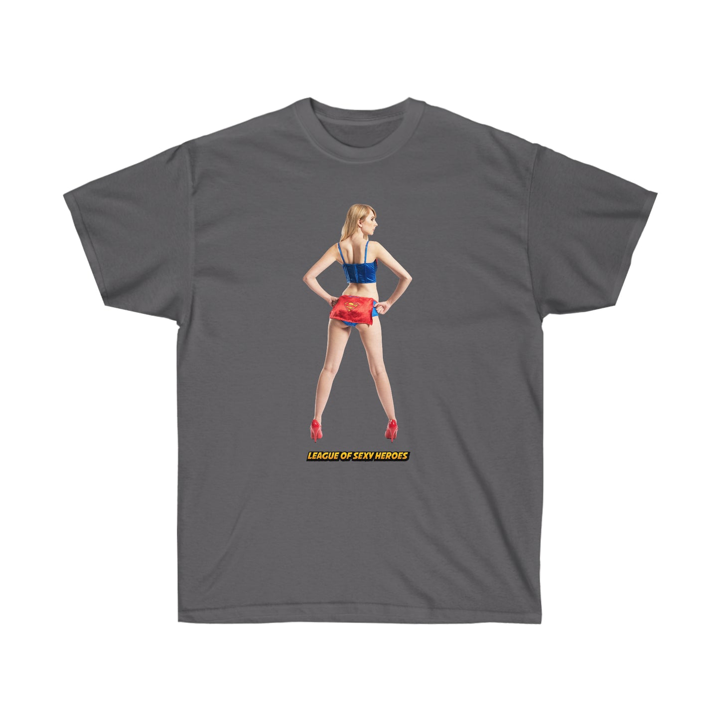 Supergirl Taylor T-shirt | LeaSH (front image only)