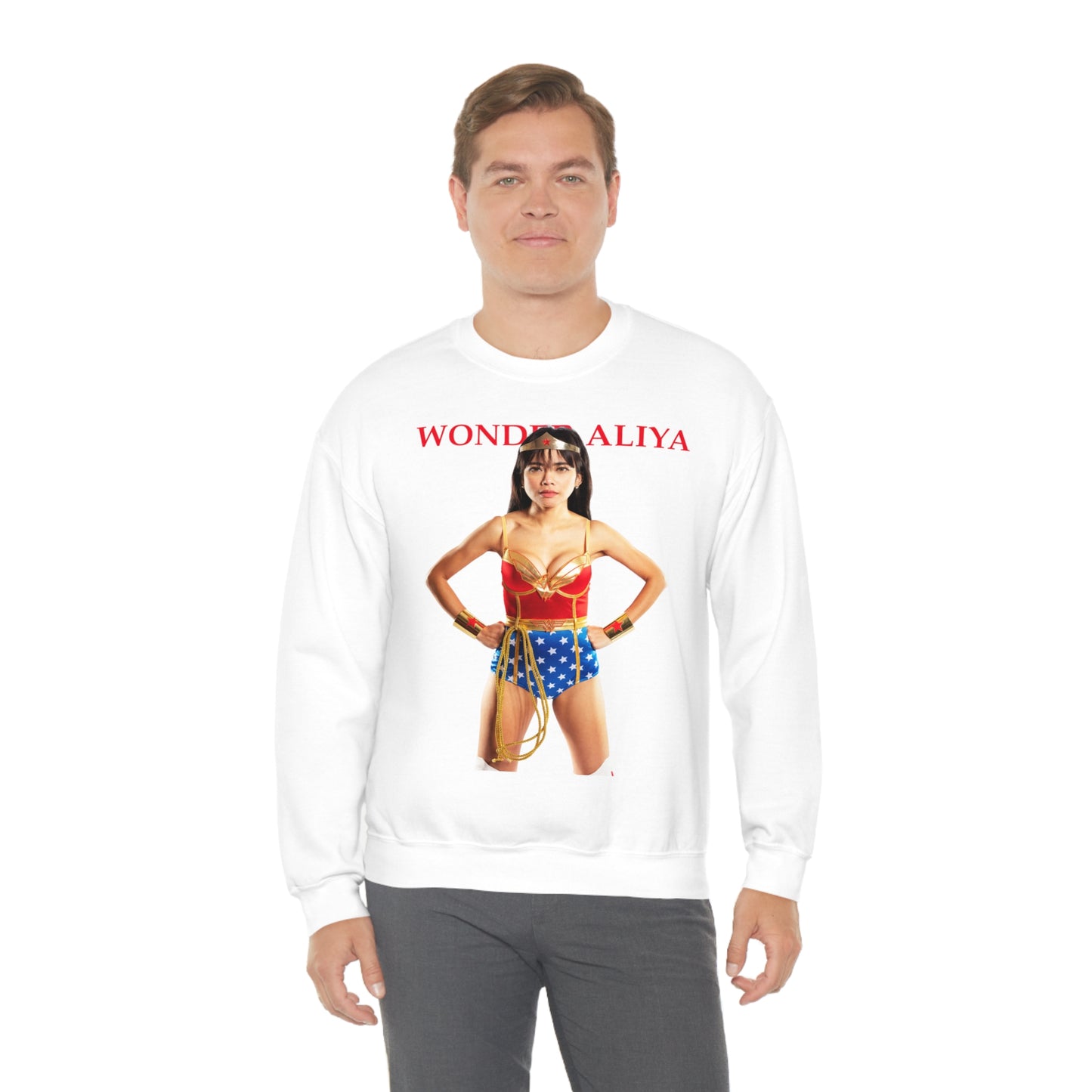 Wonder Aliya Sweatshirt | Sexy cosplay (two-sided print)