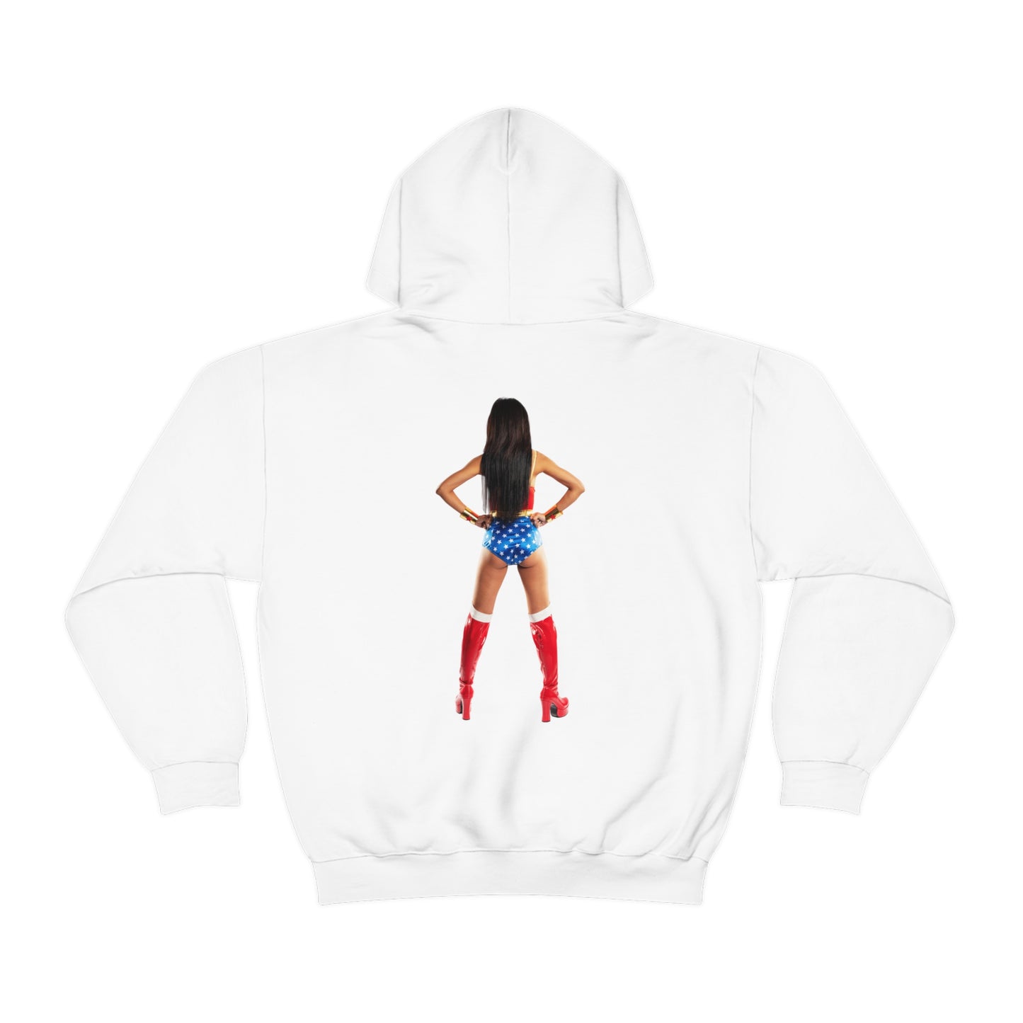 Wonder Aliya Hoodie | Sexy cosplay (two-sided print)