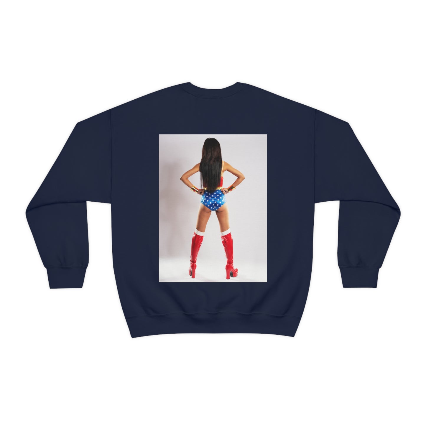 Wonder Aliya Sweatshirt | Sexy cosplay (two-sided print)