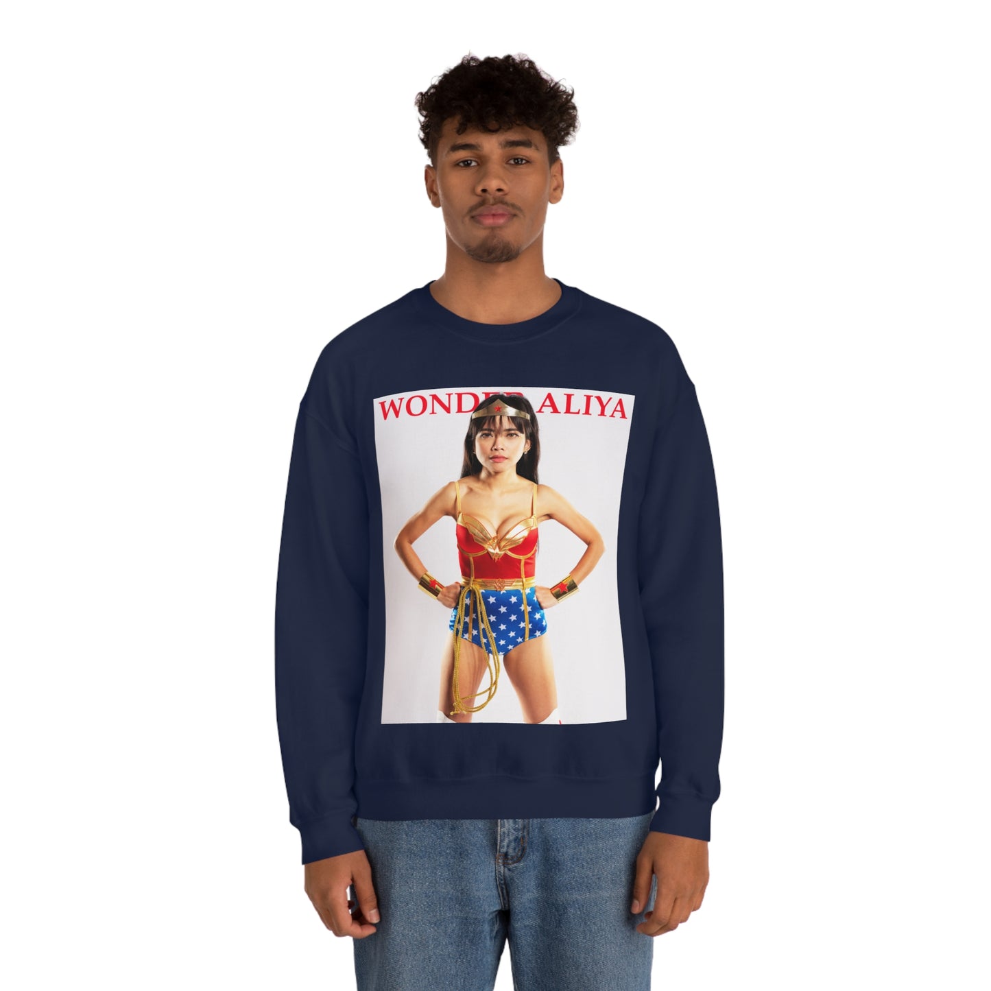 Wonder Aliya Sweatshirt | Sexy cosplay (two-sided print)