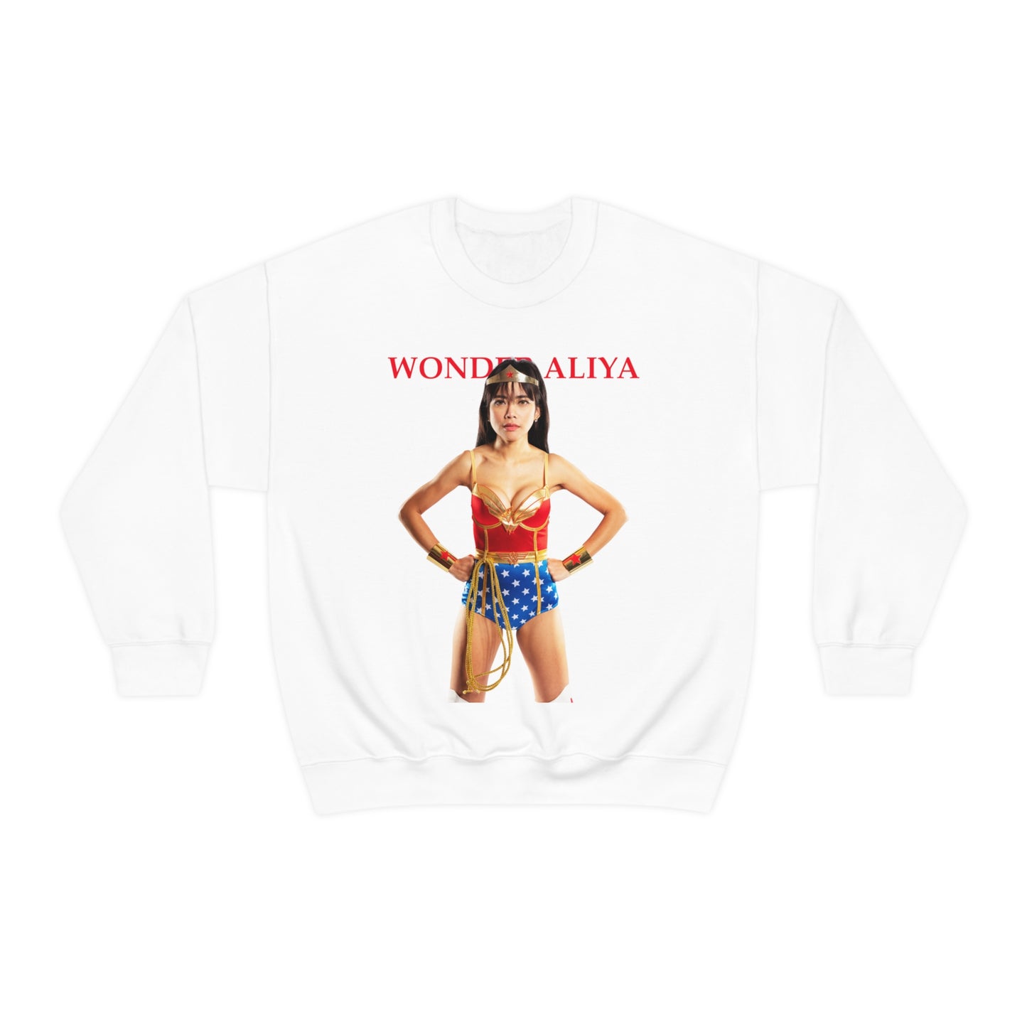 Wonder Aliya Sweatshirt | Sexy cosplay (two-sided print)