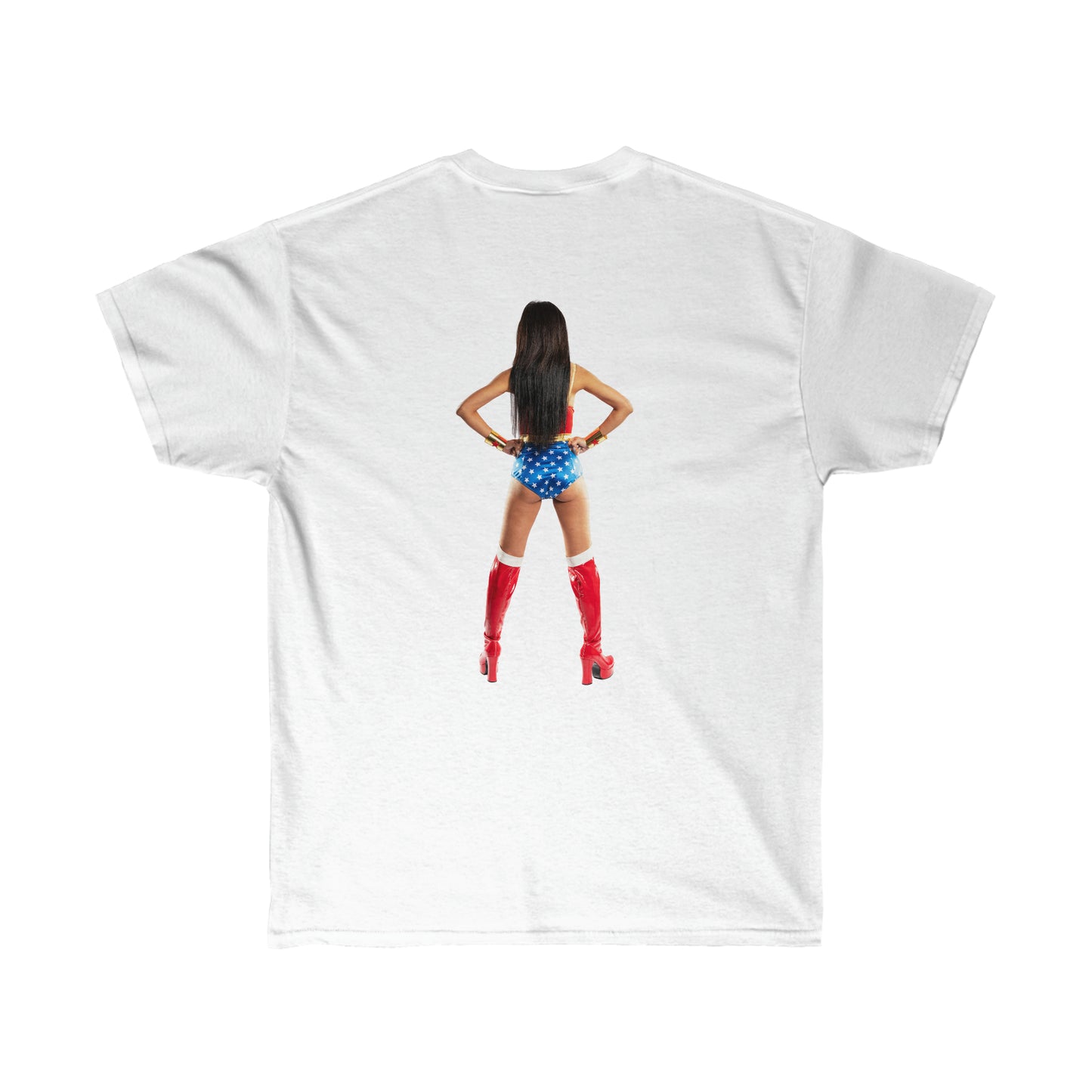 Wonder Aliya T-shirt | Sexy cosplay (two-sided print)