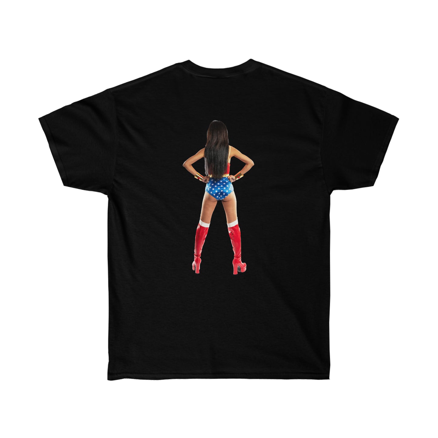 Wonder Aliya T-shirt | Sexy cosplay (two-sided print)