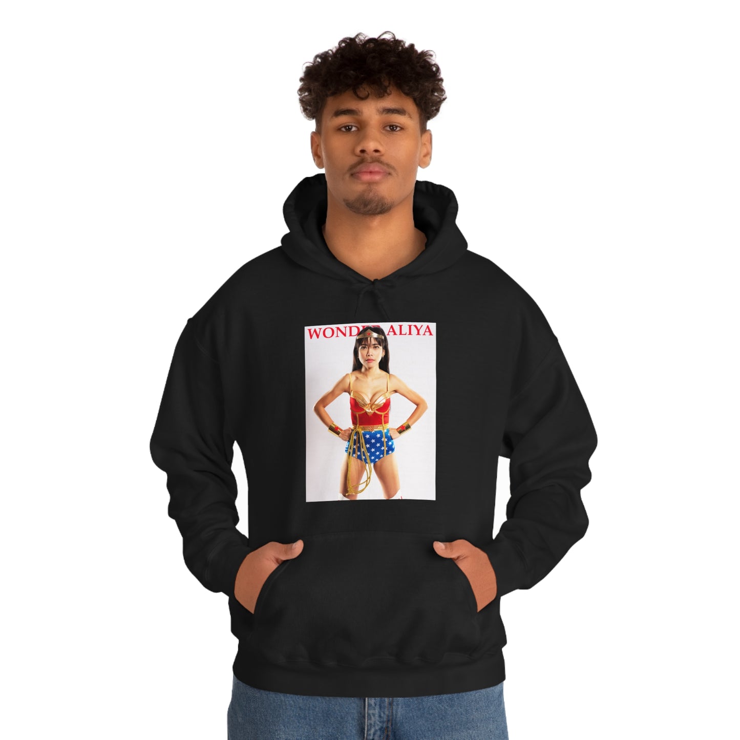 Wonder Aliya Hoodie | Sexy cosplay (two-sided print)