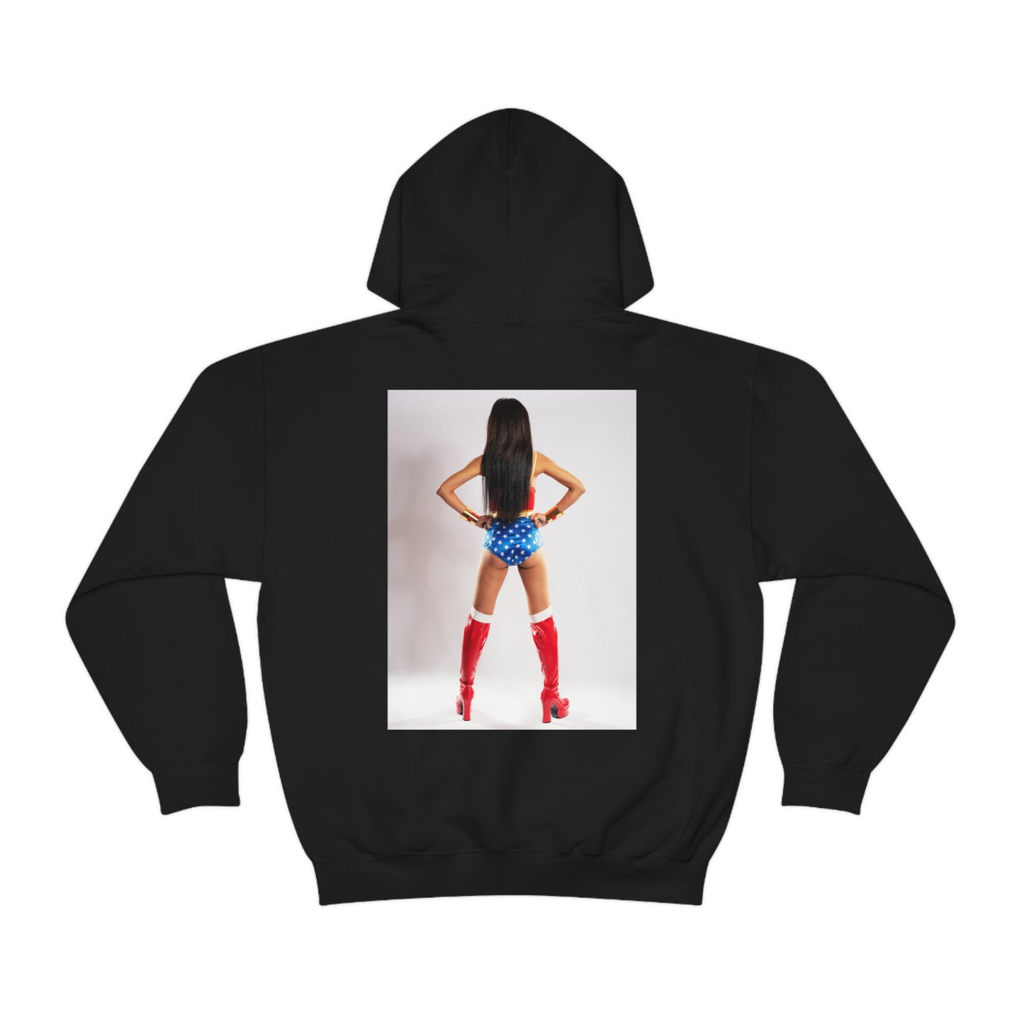 Wonder Aliya Hoodie | Sexy cosplay (two-sided print)