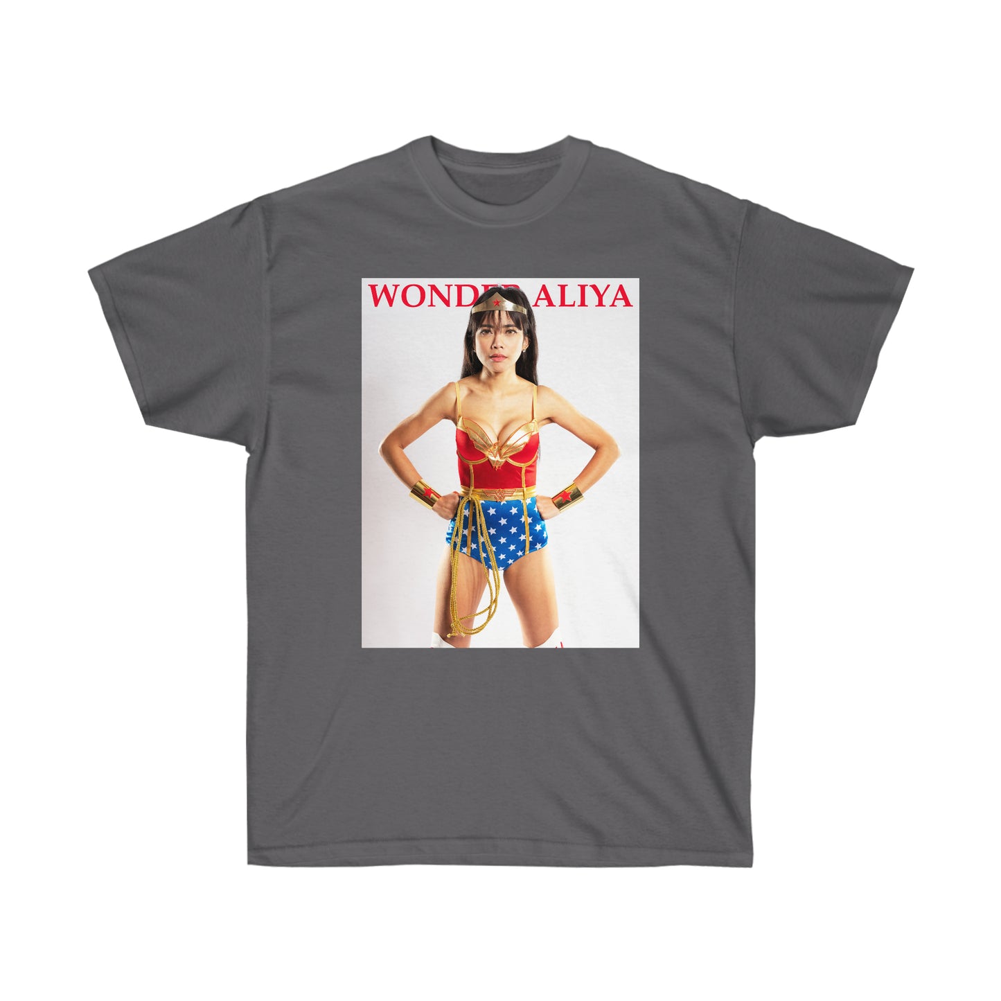 Wonder Aliya T-shirt | Sexy cosplay (front image only)