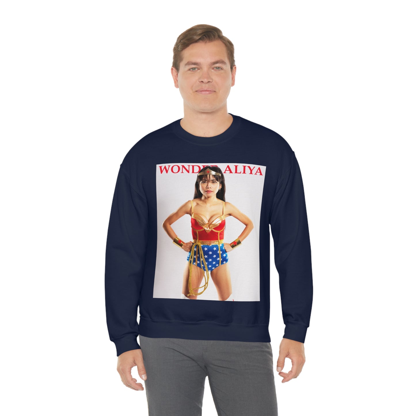 Wonder Aliya Sweatshirt | Sexy cosplay (front image only)