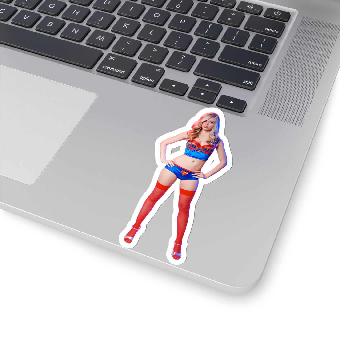 Supergirl Tia stickers