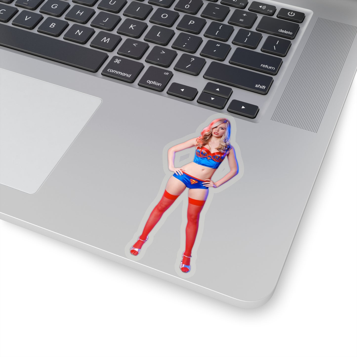 Supergirl Tia stickers