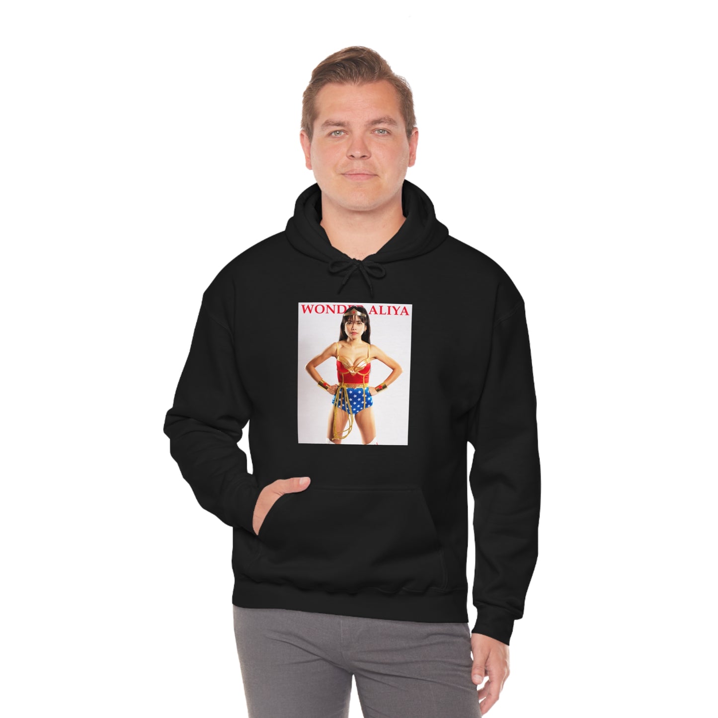 Wonder Aliya Hoodie | Sexy cosplay (front image only)