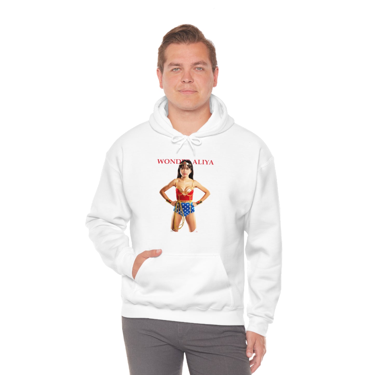 Wonder Aliya Hoodie | Sexy cosplay (two-sided print)