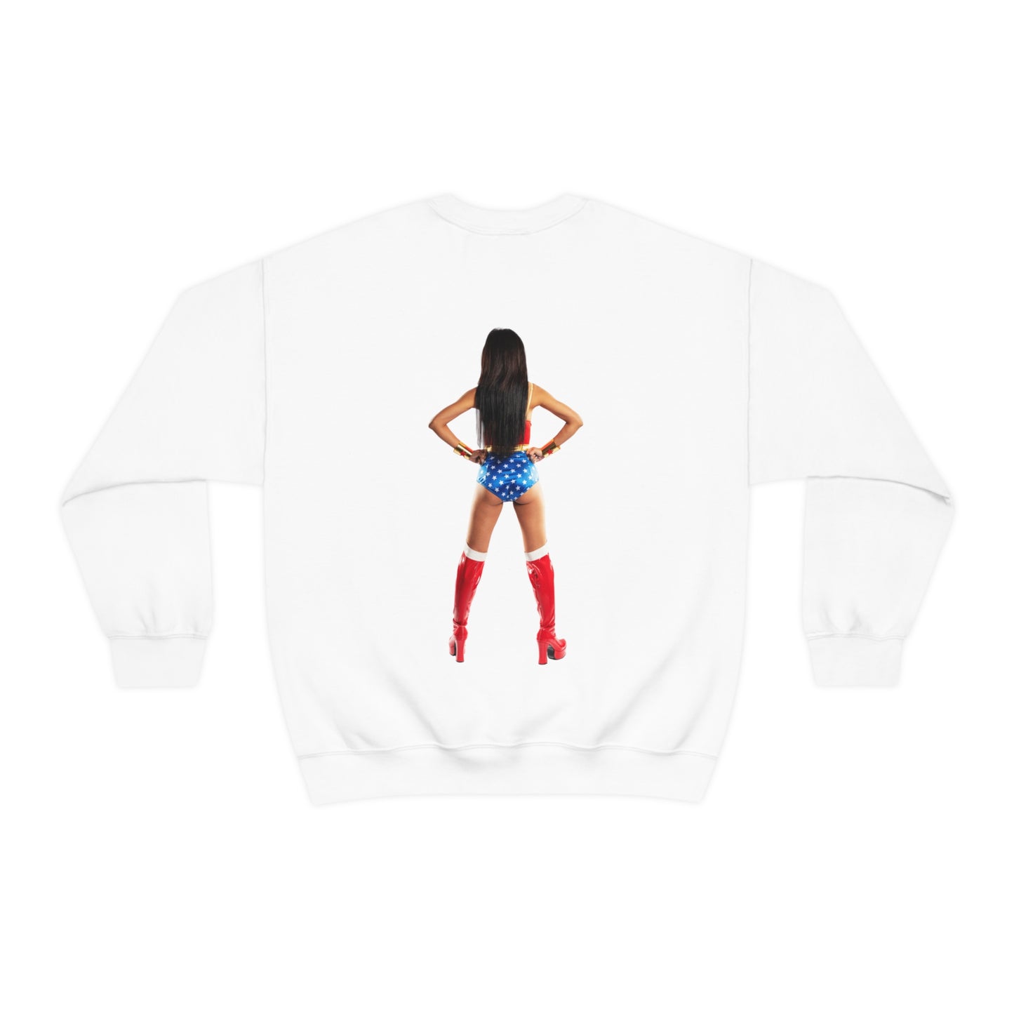 Wonder Aliya Sweatshirt | Sexy cosplay (two-sided print)